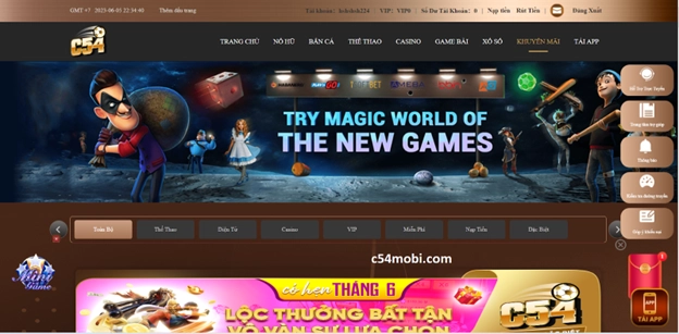c54 game-5