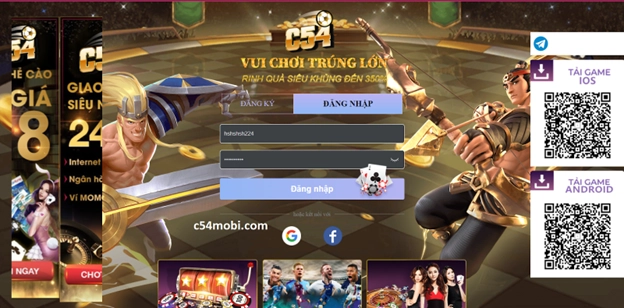 c54 game
