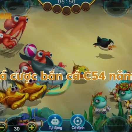 Mẹo cá cược bắn cá C54 trong năm 2023