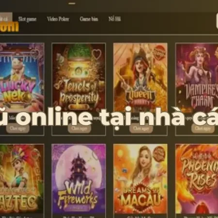 Nổ hũ online tại nhà cái C54