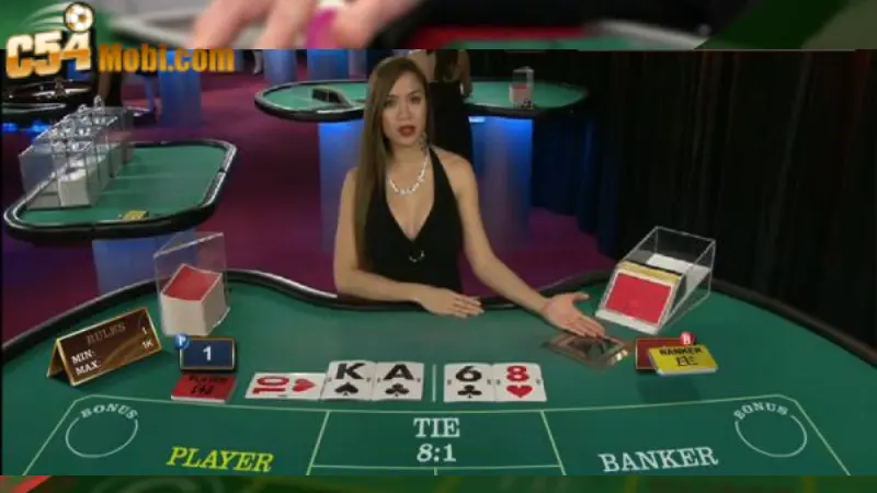 Super Six trong Baccarat là gì?