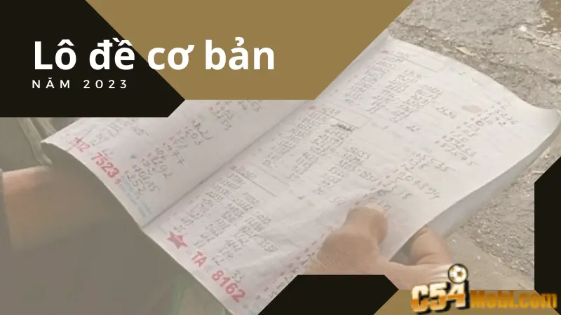 Định nghĩa về lô đề cơ bản