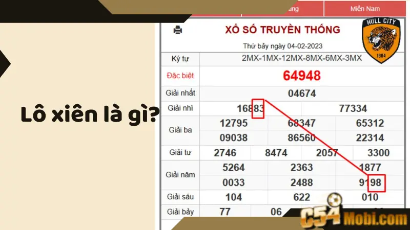 Lô xiên và lô trượt là gì?