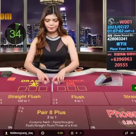 Luật chơi Win three cards tại C54 mới nhất