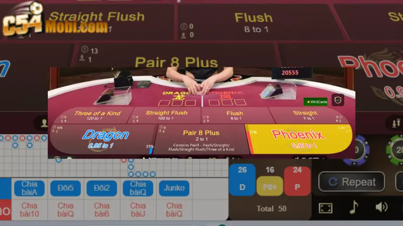Các lưu ý khi chơi Win Three Card