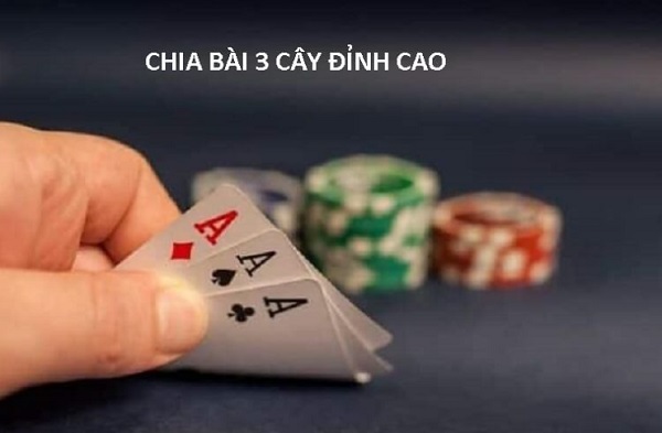 Học cách chơi 3 cây luôn thắng