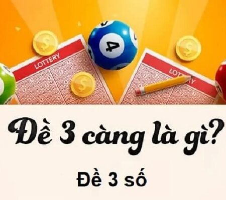 Cách chơi 3 càng đơn giản dễ hiểu nhất