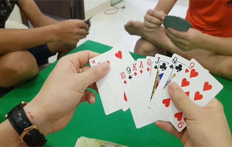 Luật chơi câu cá cũng như là điểm của những lá bài