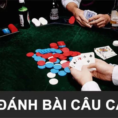Cách chơi bài câu cá cực đơn giản cho anh em khi tham gia 