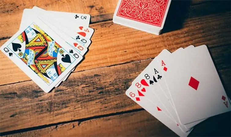 Phỏm là game bài phổ biến lâu năm tại Việt Nam