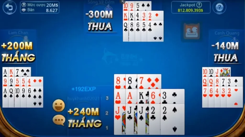 Cách chơi bài mậu binh luôn đem đến tính giải trí cao