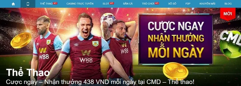 W88 là nhà cái cá cược trực tuyến chất lượng