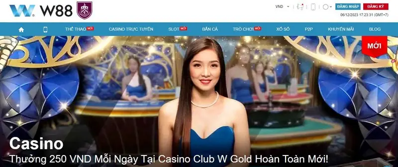 Nhà cái W88 là thương hiệu cá cược uy tín lâu năm