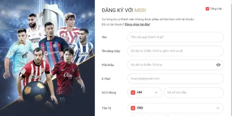 Một Số Bước Cơ Bản Khi Tham Gia Casino M88