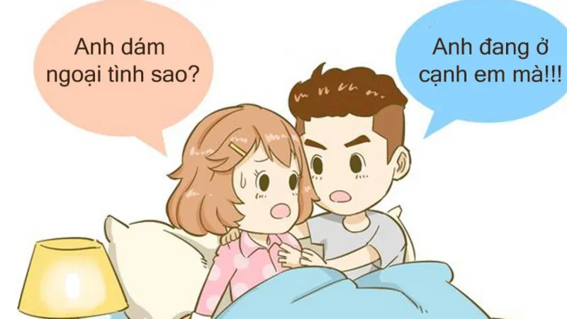 Nhiều tình huống thú vị xảy đến trong chiêm bao có bầu
