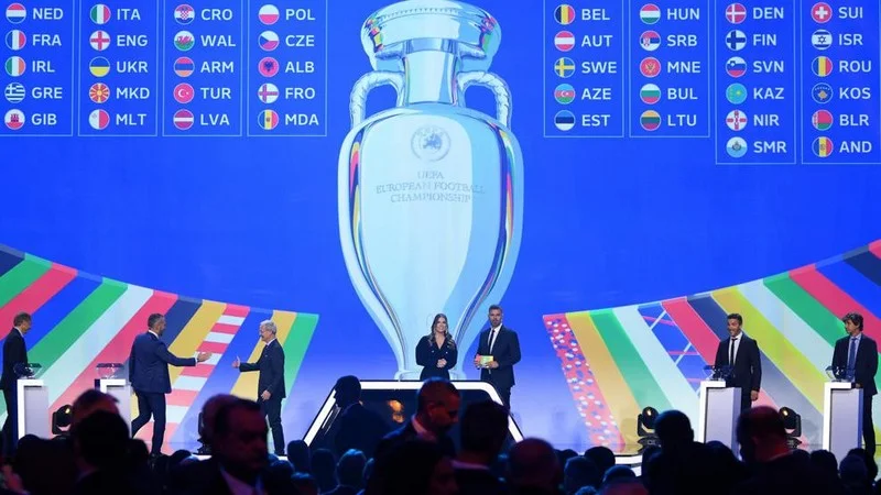 Euro là giải bóng đá sôi động bậc nhất hành tinh