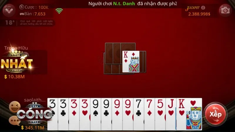 Tham gia game tiến lên online dễ dàng tại nhà cái C54