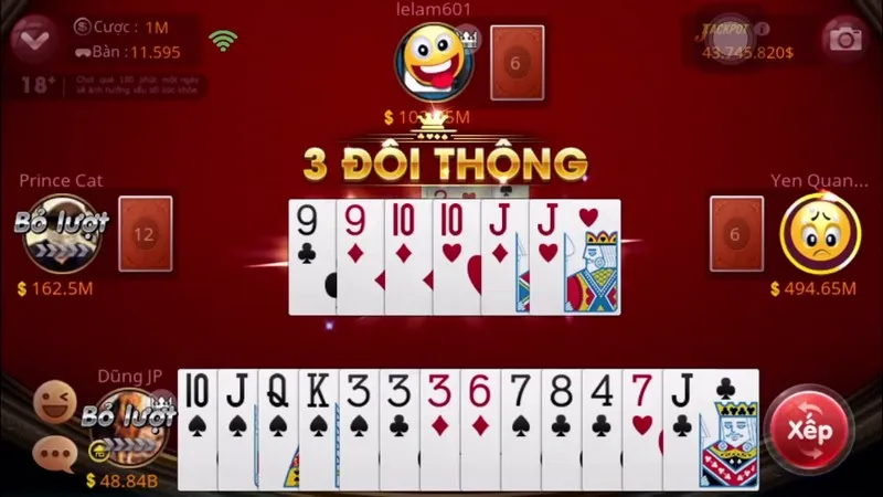 Cần hiểu được tổ hợp sức mạnh trong bài tiến lên miền nam để tham gia