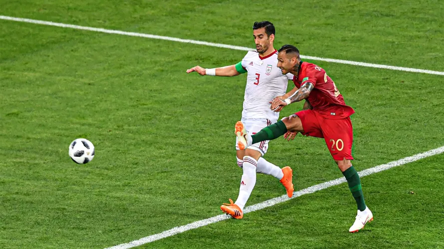 Quaresma là một bậc thầy trong xử lý trivela trên sân