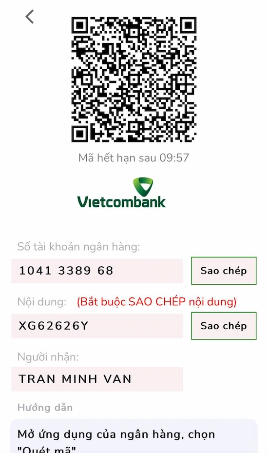 Hướng Dẫn Nạp Tiền C54 Cực Đơn Giản Và Nhanh