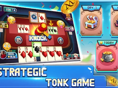 Giải Mã Tonk – Trò Chơi Cho Người Mê Cờ Bạc