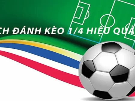 Kèo Chấp 1/4 Là Gì? – Hướng Dẫn Đặt Cược Dễ Hiểu