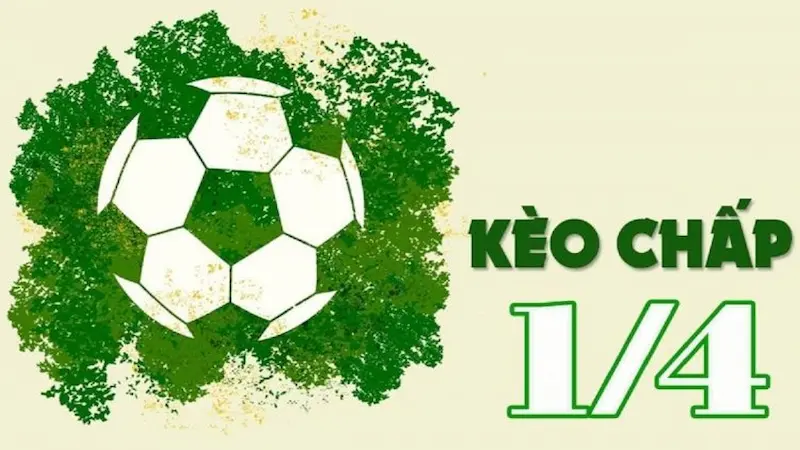 Cách tính tiền kèo chấp 1/4
